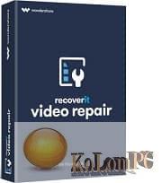 recoverit video repair 1.0.0.20 crack